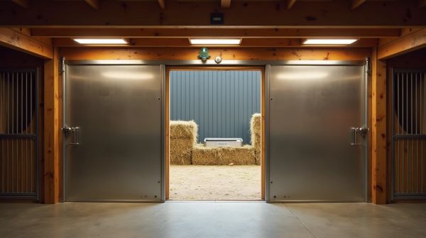 Choisissez une porte de box adaptée à la sécurité des chevaux