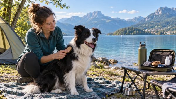 Les soins essentiels pour garantir le bien-être de votre chien