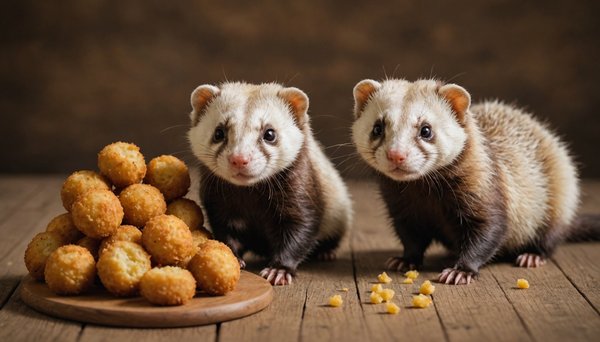 Top croquettes furet : choisir l'alimentation idéale pour votre animal