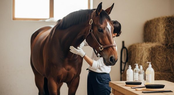 Les produits de soin pour chevaux : la naturalité au cœur de Caval'Care
